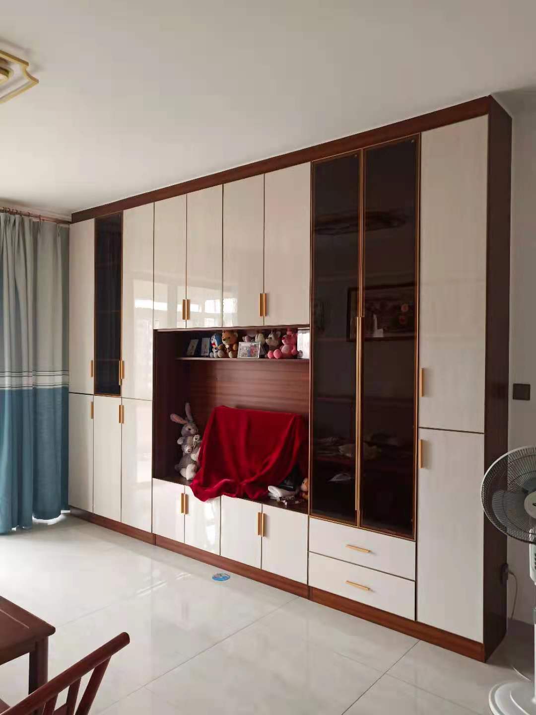 老婆堅持要裝簡約輕奢風，效果不是一般的好！