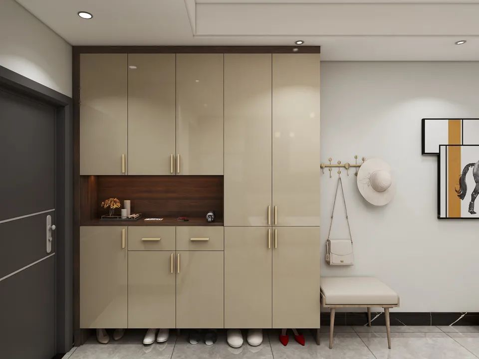 這樣新穎獨(dú)特的全鋁玄關(guān)設(shè)計(jì)案例，你見(jiàn)過(guò)嗎？