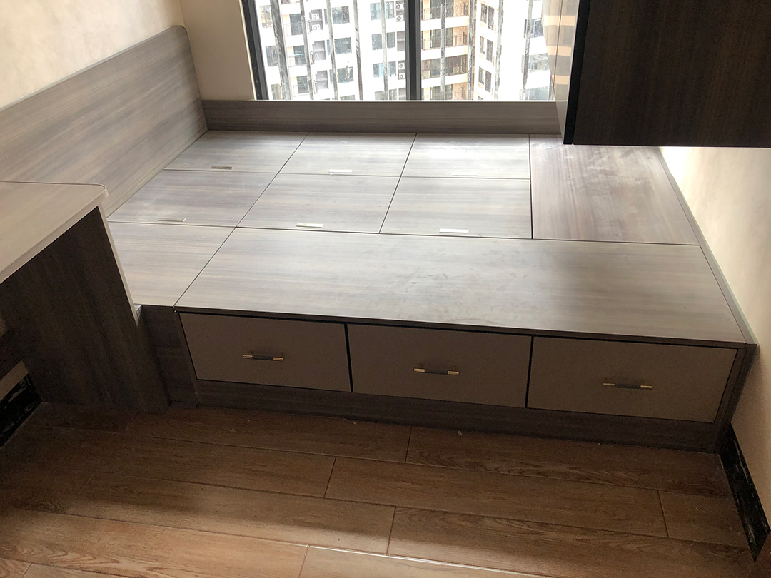 小戶型4房這樣裝，時尚又實用...