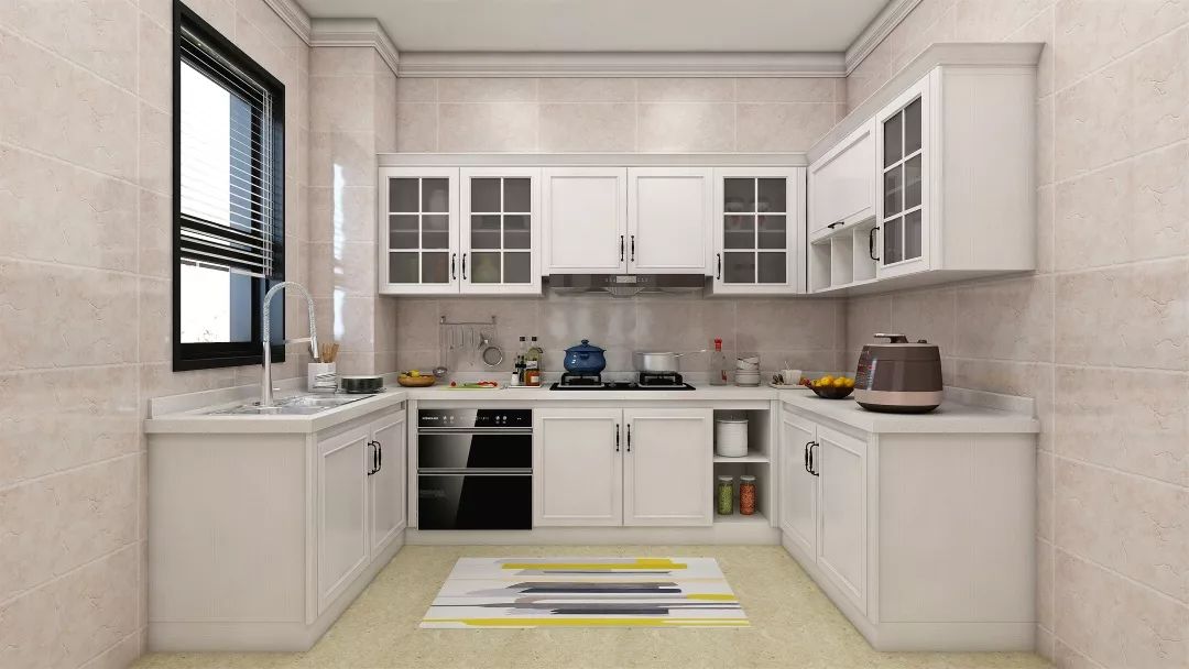 不同風格全鋁櫥柜設計案例