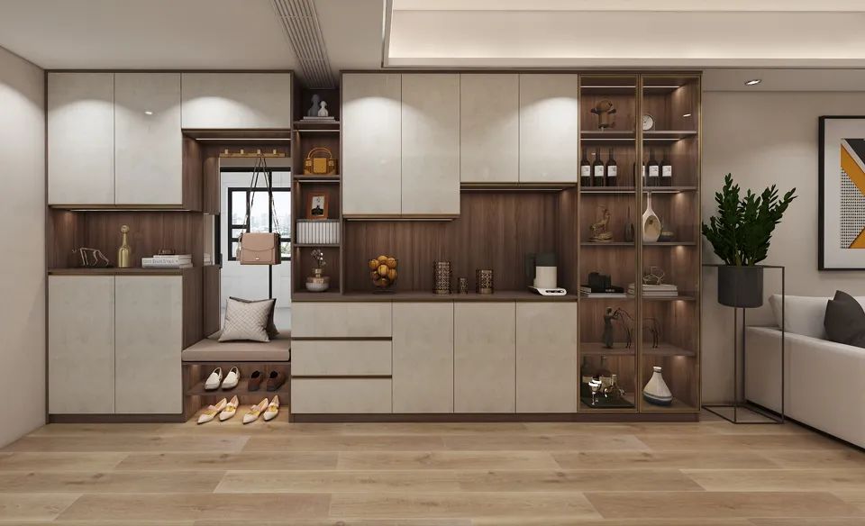 全鋁定制家居以簡馭繁，賦予空間高級感