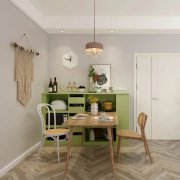 進門就是餐廳 ，餐邊柜怎么裝更好用？