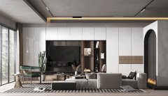 現代家居賦予的高級感